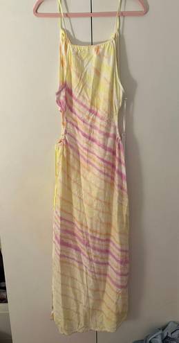 Young Fabulous and Broke Pastel Maxi Dress