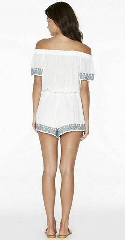 l*space Spring Fling Embroidered Swim CoverUp Romper