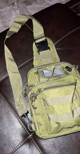 Hunter Army Carry Sling Bag.