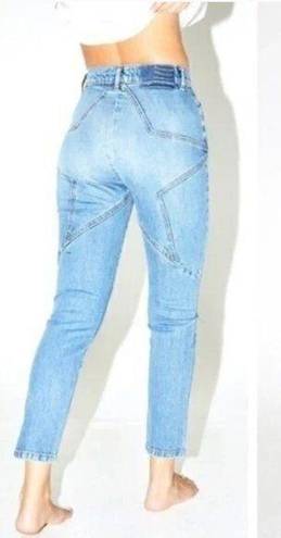 Revice Denim NWT Revice Venus Crop in LightYear wash Star jeans