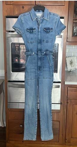 Good American Denim Jumpsuit