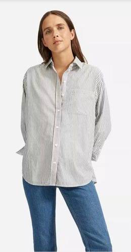 Everlane The Silky Cotton Oversized Shirt