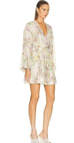 Alexis  Behati Dress in Floral Embroidered Medium New Womens Floral Mini