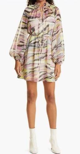 Ted Baker NWT  London Balloon Long Sleeve Dress Women's Small