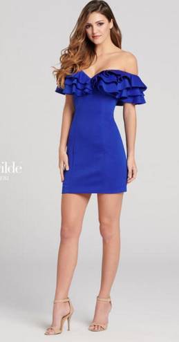 Ellie Wilde Royal Blue Dress