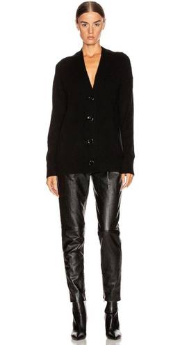 Equipment  Elder Cashmere Cardigan Black XS NWT