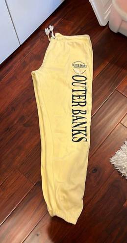 OBX Sweatpants Yellow Size M