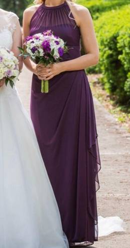 David's Bridal Purple Bridesmaid Dress Size 8 - $26 (65% Off Retail) - From  Kaytlin