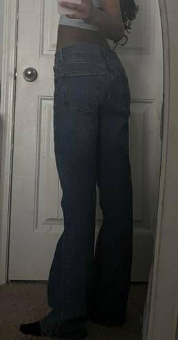 Gap denim high rise vintage flare jeans