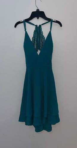 Emerald Sundae Dress