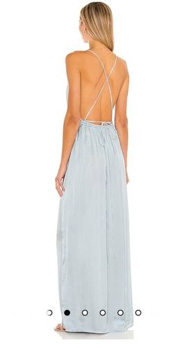 Indah River Maxi Dress in Clear S/M