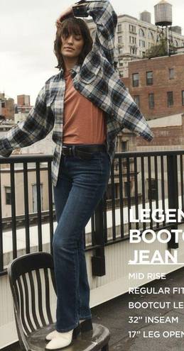 Lee  BOOTCUT JEANS Womens Size 10 Medium Legendary Style New