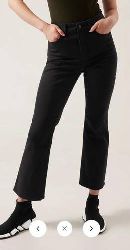 Athleta Black Flex Kick Flare Jeans