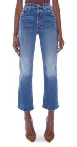 Mother The Tripper Ankle High Rise Jeans in Healing Jar 29