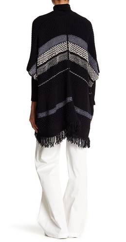 Joie Jolana women’s slouchy fringe hem open knit cardigan size XXS S