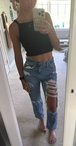 American Eagle Outfitters High-rise 90s Boyfriend Jeans