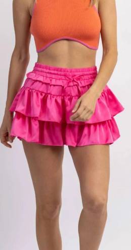 Day & Night Day and moon Ruffle Skirt