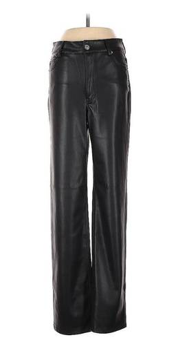 ZARA Faux Leather Pants