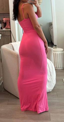 Barbie Pink Maxi Dress Size XS