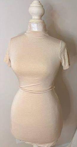 Naked Wardrobe  Body Con Dress Sz S NWOT