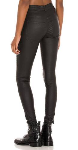 Dr. Denim Leather Pants