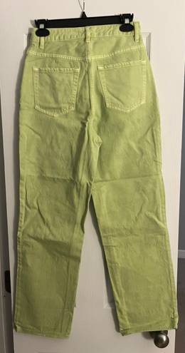 PacSun Lime Green  Jeans