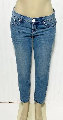 One Teaspoon One X  Awesome Baggies Low Waist Women's Straight Leg Jeans Blue 26