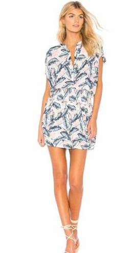 Rails  Angelina Dress in Tropico Palm Print Tropical Beachy Size Extra Small