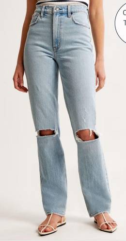 Abercrombie & Fitch abercrombie jeans 