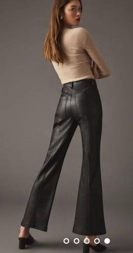 Anthropologie Mat & Nat Gwen Faux Leather Trousers