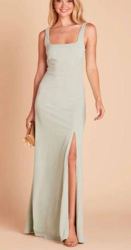 Birdy Grey dress. In color crepe sage.