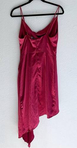 Elliatt  x Revolve Jacinda Dress In Fuchsia Pink Sz Medium