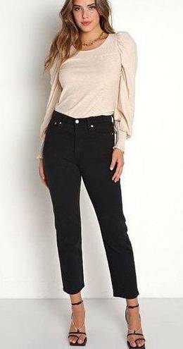 Levi’s  Wedgie Straight Jeans in Black