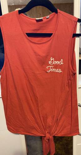 Junkfood Good Times Sleeveless Top