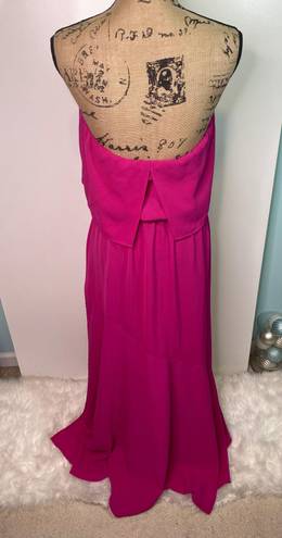 Impeccable Pig Strapless Maxi Dress Size S