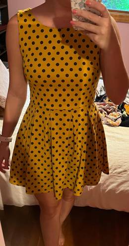 Sans Souci Polka Dot Dress