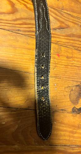 Western Belt Black