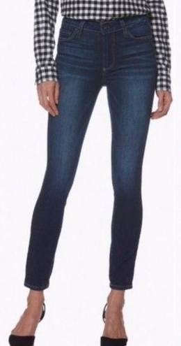 Paige  Verdugo Ankle Skinny Jeans in Paula Wash Size 25