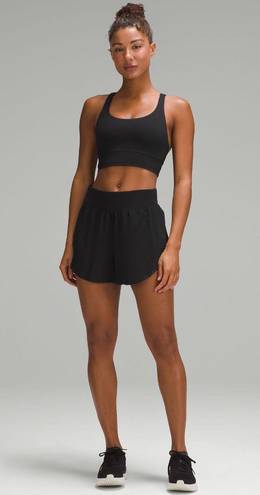 Lululemon Fast and Free Reflective High-Rise Classic Fit Shorts 3"