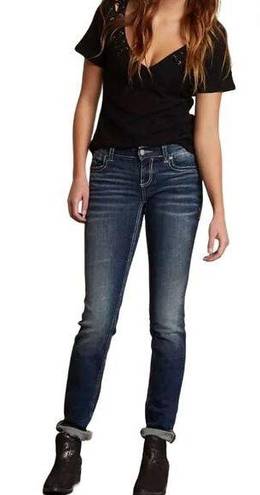Buckle Black  Fit No. 67 Straight Leg Superior Stretch Jeans Distressed Womens 26