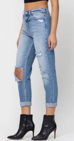 Cello Jeans High Rise Mom Jeans