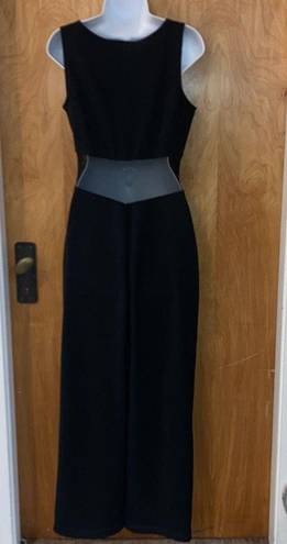 All that jazz Black  Maxi Dress Size Medium