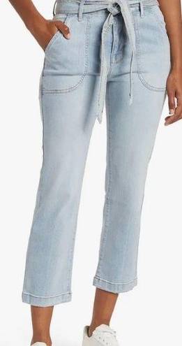 Kensie NWT |  Jeans 3365 High Rise Belted Porkchop Jeans Size 8