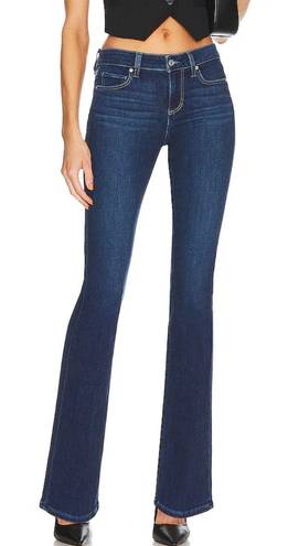 Paige Manhattan dark wash bootcut jeans