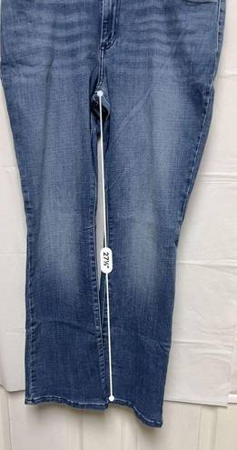 Lee ‎ Women 30w 30” size 15 Jeans Curvy Bootcut Stretch ABB- C