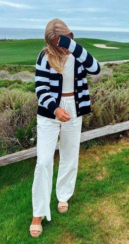 Old Navy Striped Cardigan