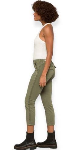 Pistola  Mara High Rise Straight Leg Utility Cropped Pants - 28