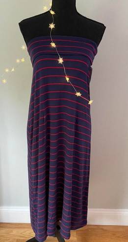 Charlotte Russe Long Striped Skirt/Dress