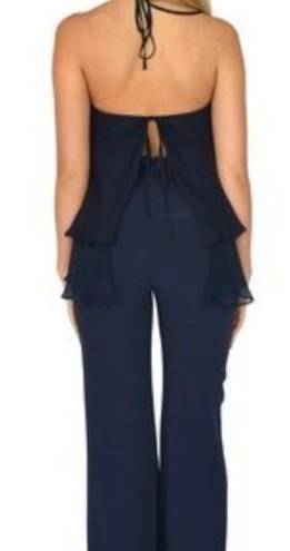 Elizabeth and James Baldwin Navy Jumpsuit