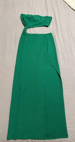 SheIn Green Dress